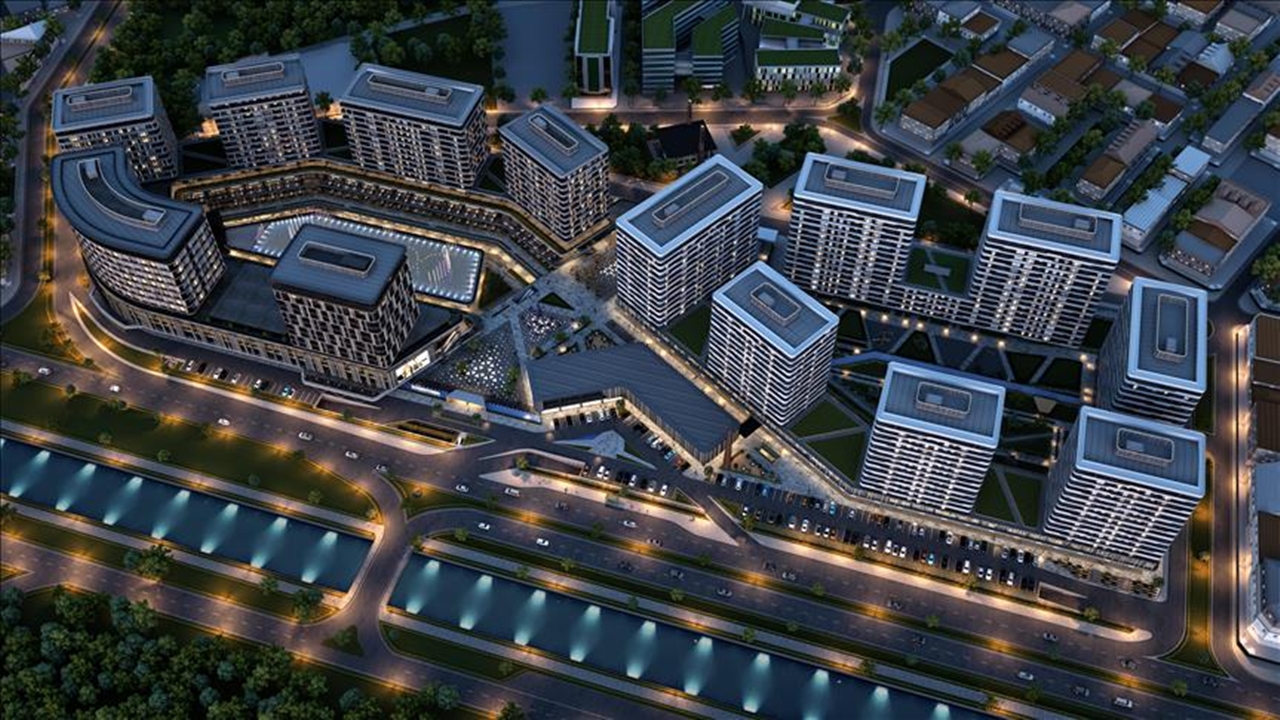 downtown bursa yaşam ve eğlence merkezi açıldı