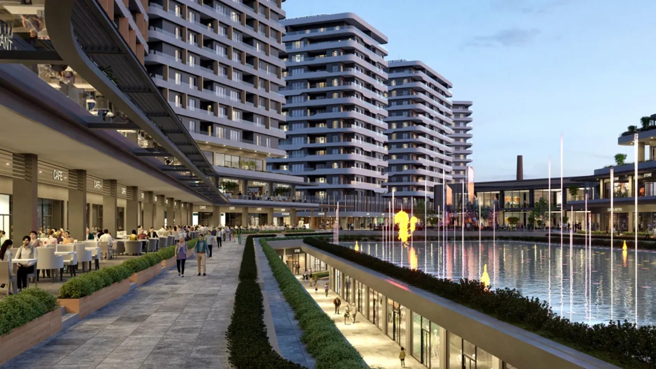 downtown yaşam ve eğlence merkezi27 ekimde kapılarını açıyor