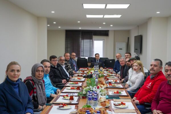 Dr. Ferhat Damkacı Gazetecilerle Buluştu