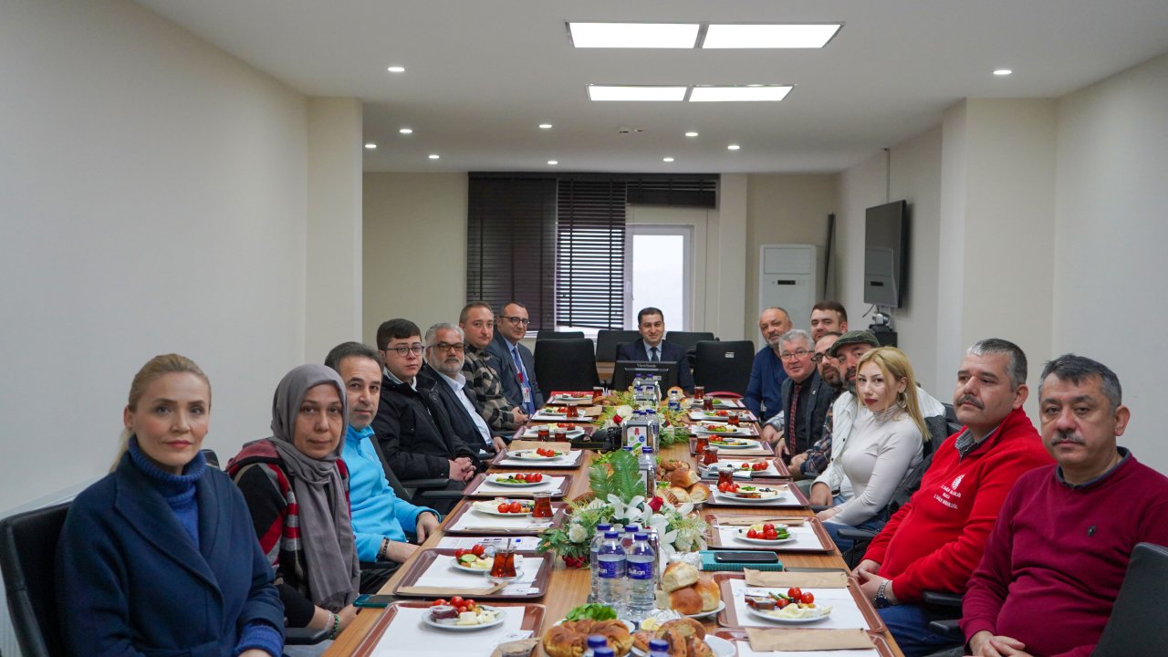 dr ferhat damkacı gazetecilerle buluştu