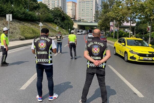 Dron Destekli Kırmızı Işık İhlali Denetimi