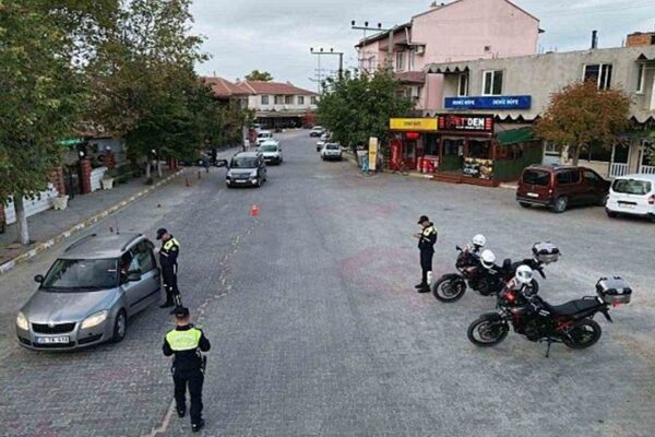 Dron Destekli Trafik Denetimleri