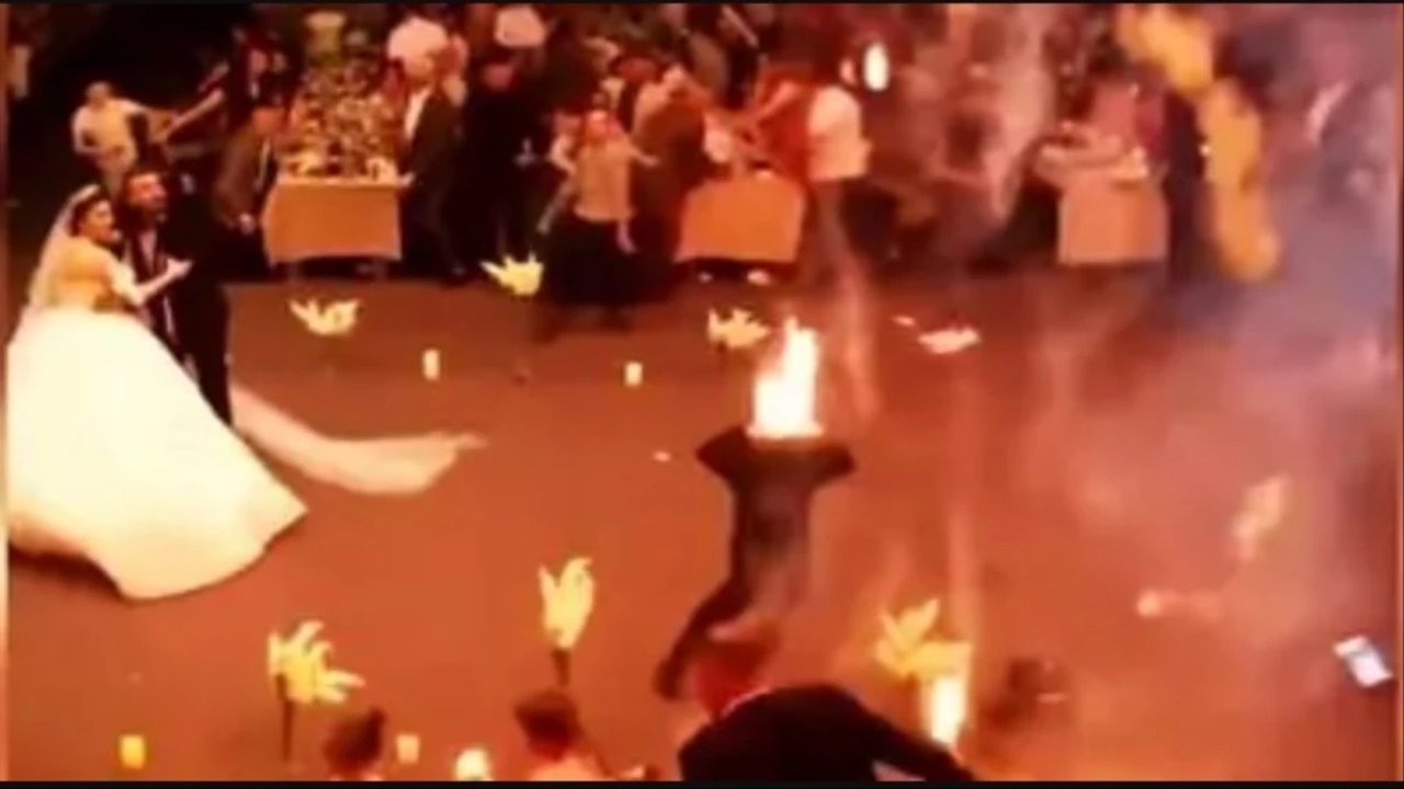 düğün salonu yangınında yaralananlardan 18 kişi türkiyede tedavi görüyor