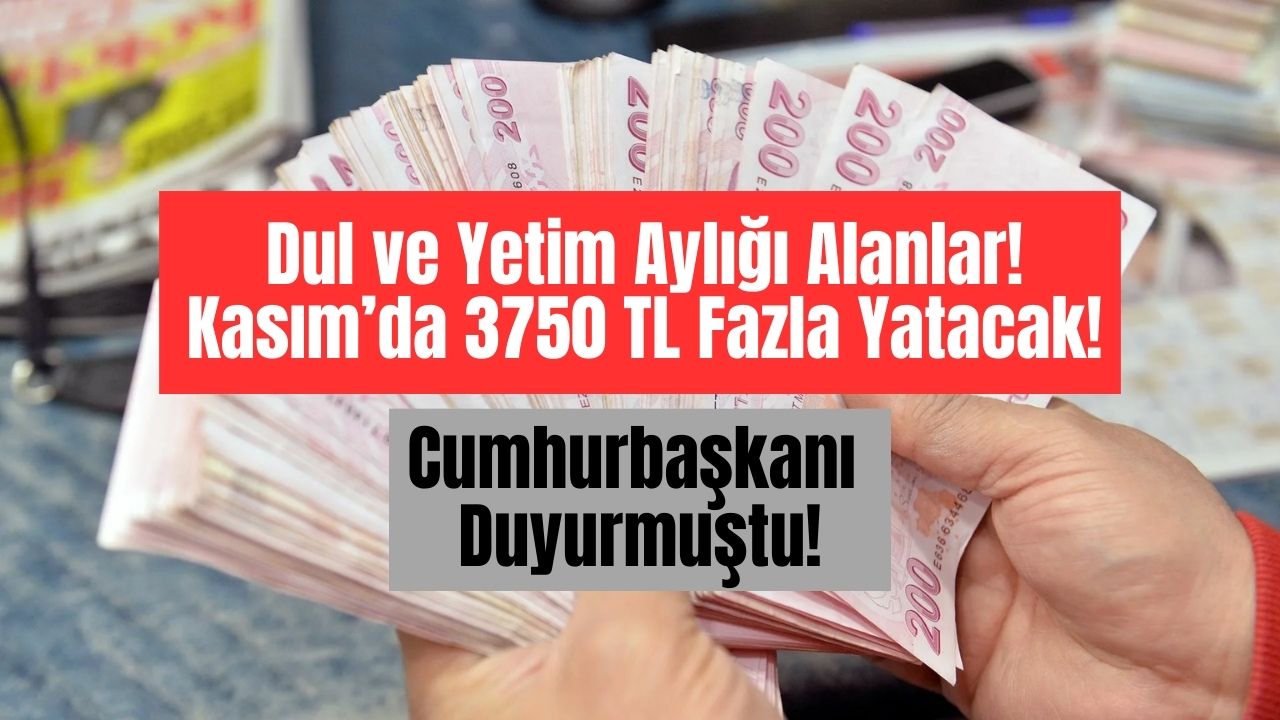 dul ve yetim aylığı alanlara müjde kasım ayında herkese 9374 tl maaş yatacak