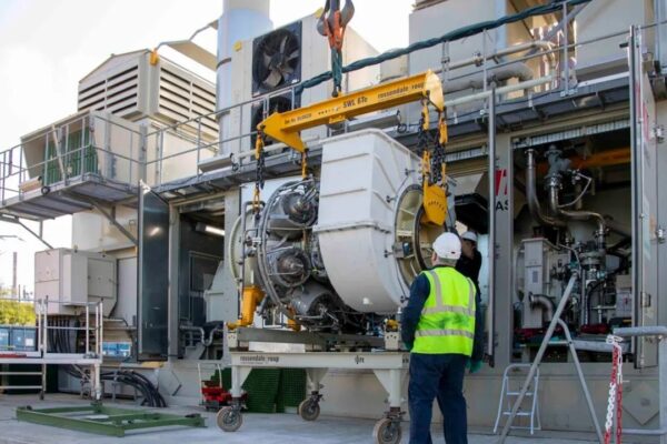 Dünyada İlk! Yüzde Yüz Hidrojen Gaz Türbini Test Edildi