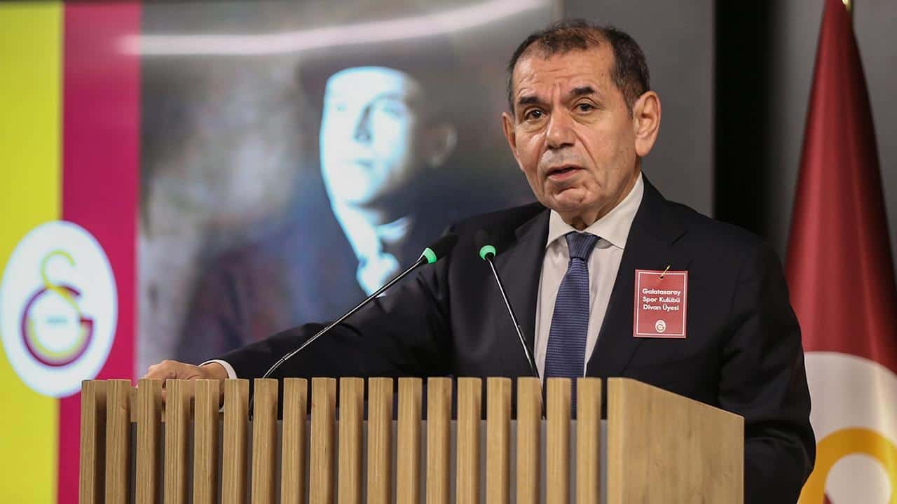 dursun Özbek galatasaray divan kurulu toplantısında konuştu