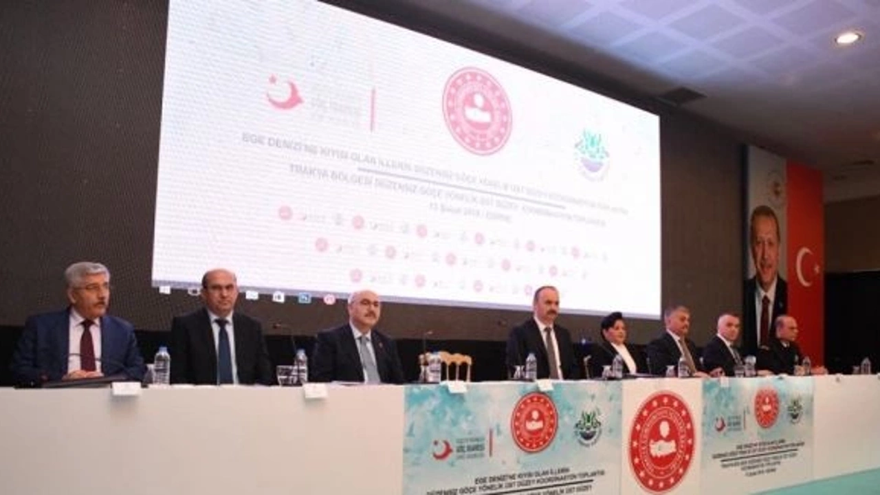 düzensiz göçle mücadele sürüyor geçit verilmeyecek