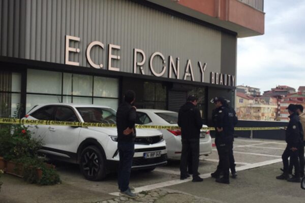 Ece Ronay’ın Güzellik Salonuna Ateş Açıldı