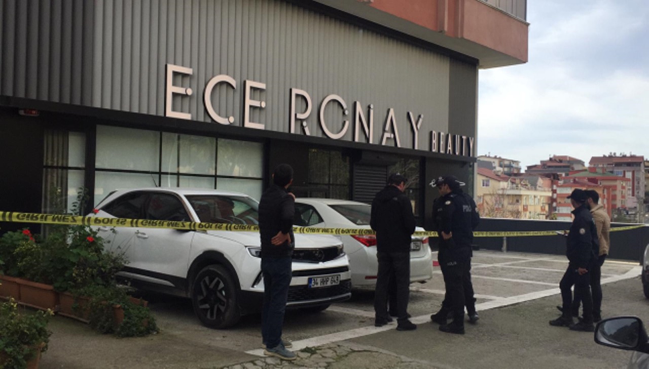 ece ronayın güzellik salonuna ateş açıldı
