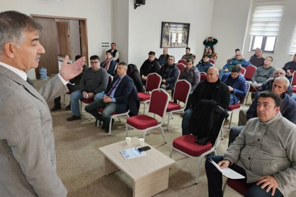 Eceabat’ta Üreticilere Kırsal Kalkınma Destekleri Anlatıldı