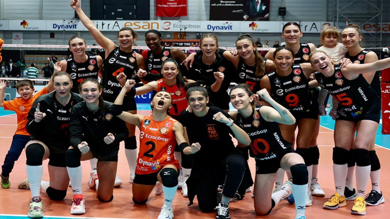 eczacıbaşı nefes kesen maçta fenerbahçeyi devirdi
