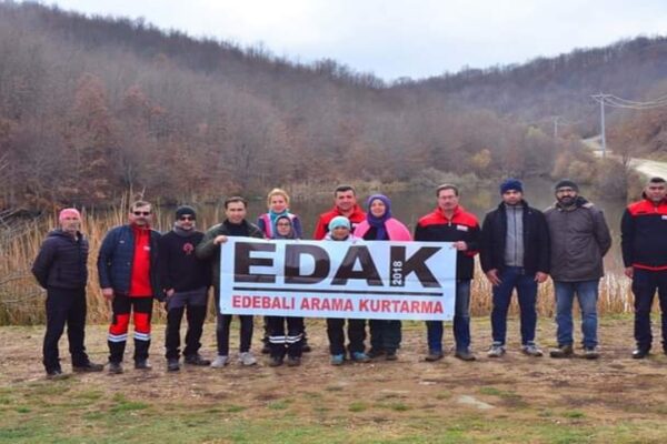 EDAK’tan Arama Kurtarma Tatbikatı Yaptı
