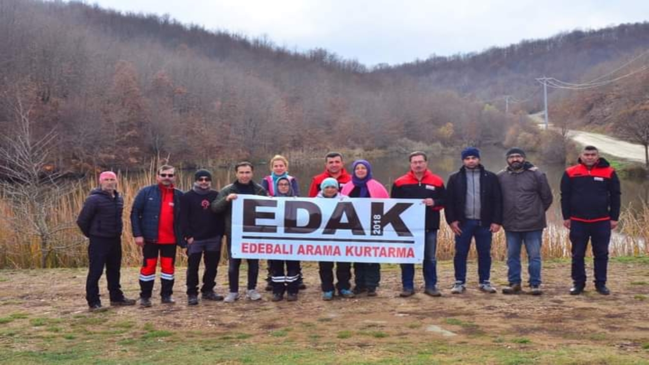 edaktan arama kurtarma tatbikatı yaptı