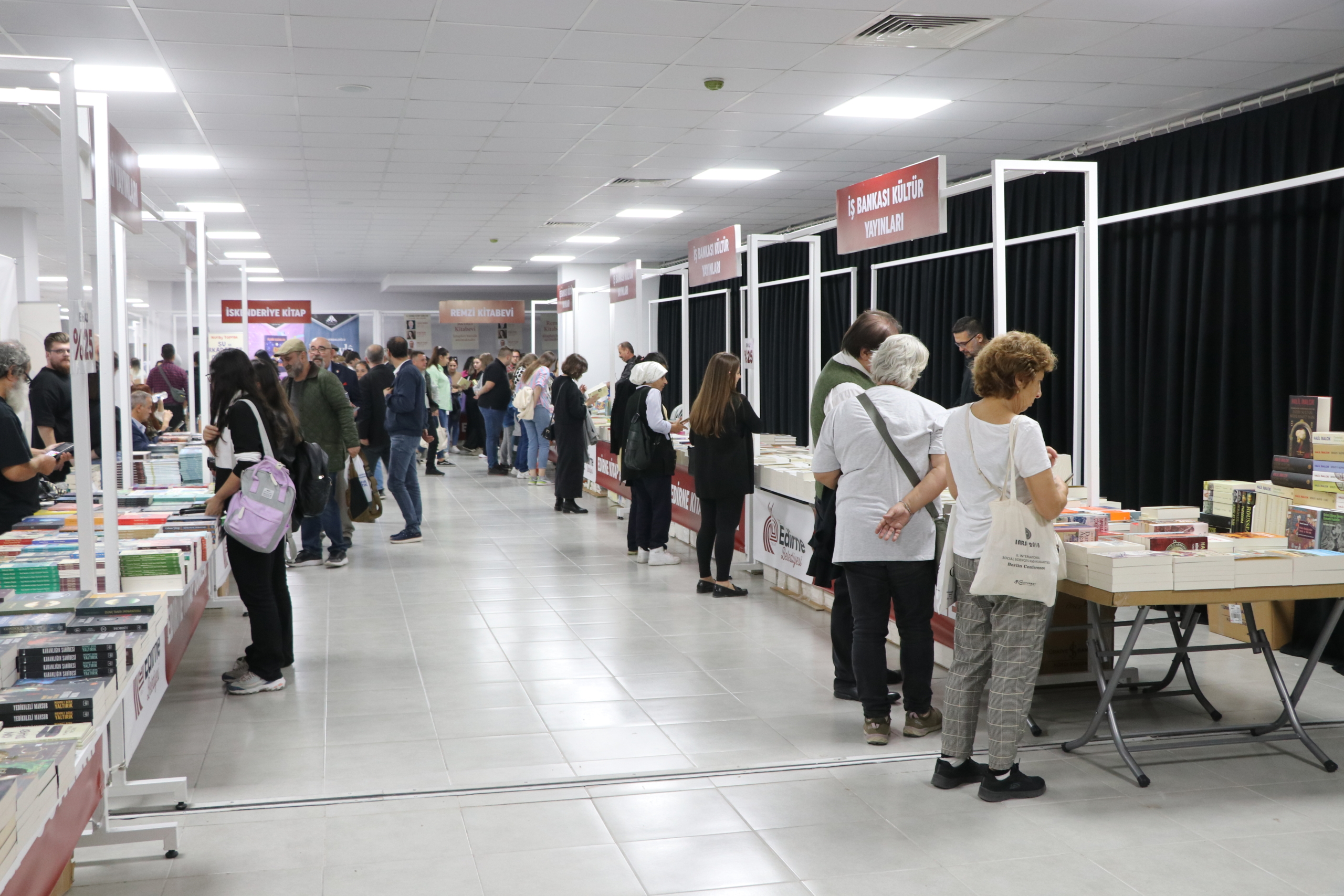 edirne 9 kitap günleri başladı