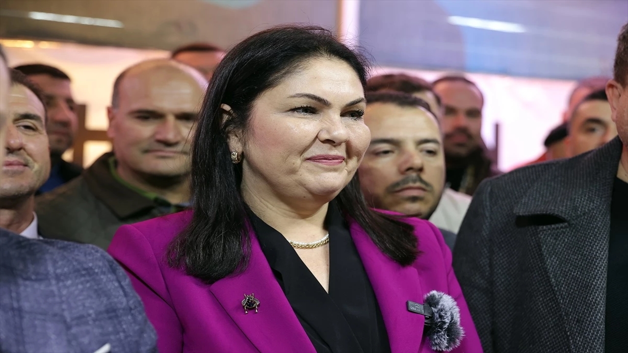 edirne belediye başkan adayı belgin İba basın toplantısı düzenledi
