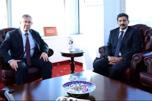 Edirne Cumhuriyet Başsavcısı Rektör Tabakoğlu’nu Ziyaret Etti