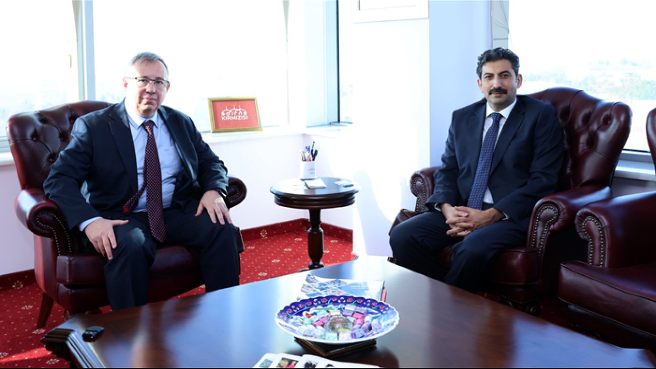 edirne cumhuriyet başsavcısı rektör tabakoğlunu ziyaret etti