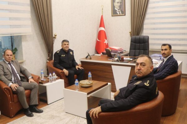 Edirne Emniyet Müdürü Karaburun’dan Keşan Ziyaretleri