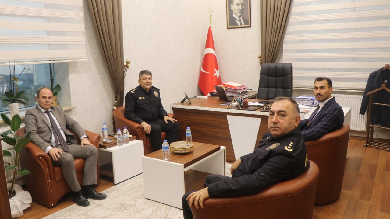 edirne emniyet müdürü karaburundan keşan ziyaretleri