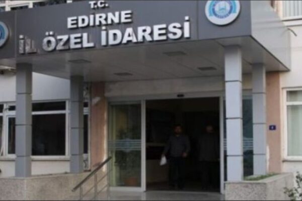 Edirne İl Özel İdaresine Ek Ödenek