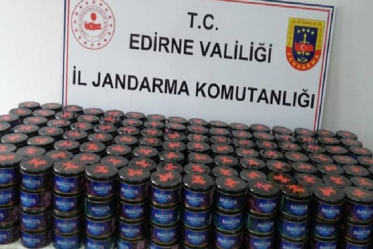 edirne jandarmasından kaçaklara geçit yok