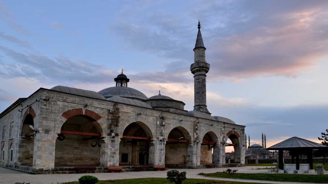 edirne mevlevihanesi yeniden İhya edilecek