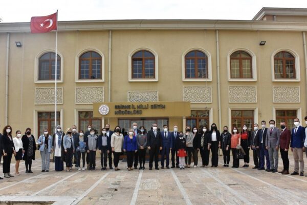 Edirne Milli Eğitim Müdürlüğü Katkı Payı Komisyonu Toplantı Gerçekleştirdi
