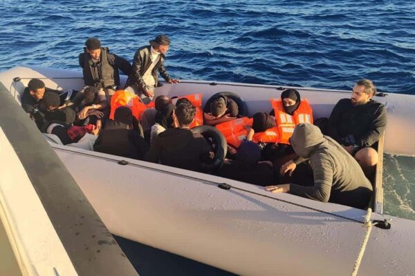 Edirne Sınırında 179 Düzensiz Göçmen Yakalandı
