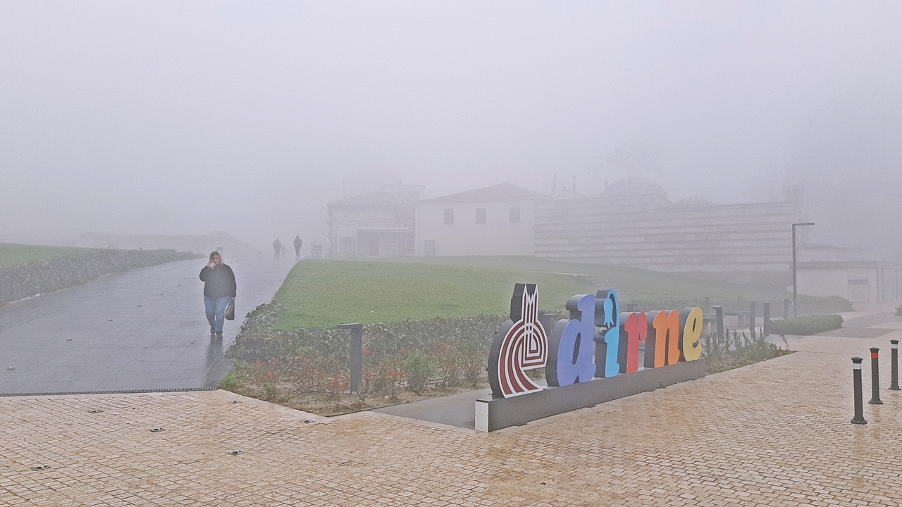 edirne sisler altında
