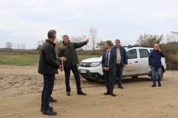 Edirne Tarım Ve Orman Müdürü Meriç İlçesinde Üreticilerle Buluştu