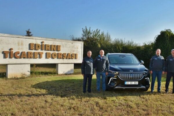 Edirne Ticaret Borsası TOGG’u Teslim Aldı