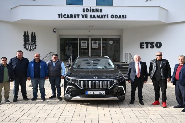 Edirne Ticaret ve Sanayi Odası TOGG’u Teslim Aldı