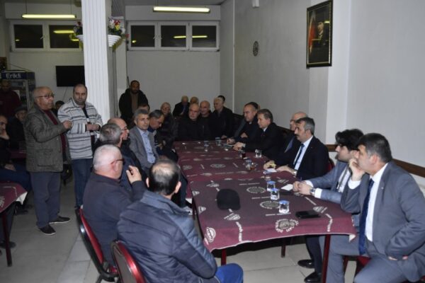 Edirne Valisi Sezer, Barutluk Mahallesi sakinleriyle buluştu