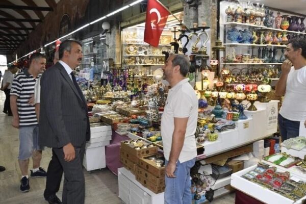 Edirne Valisi Sezer Esnaf Ziyareti Gerçekleştirdi
