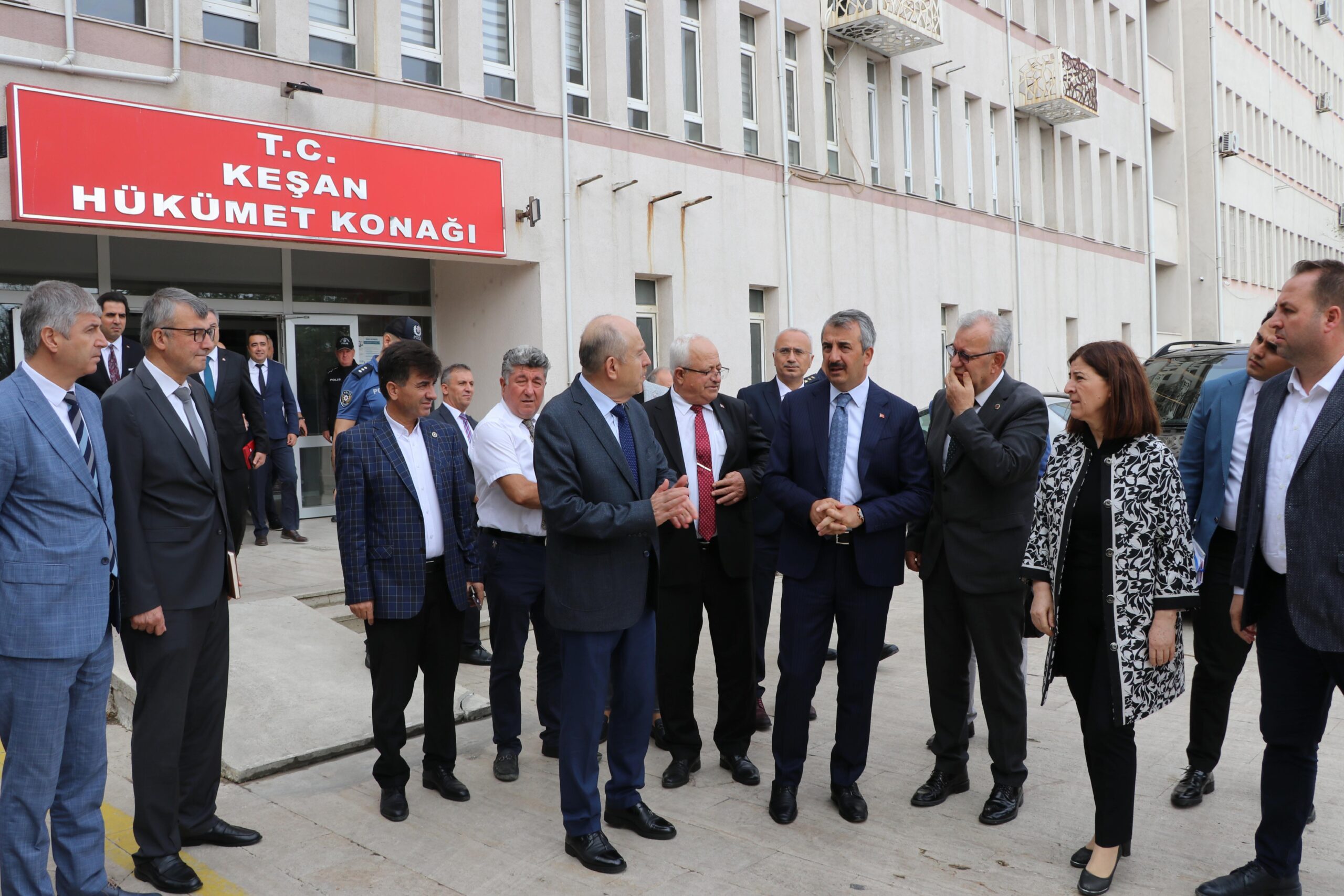 edirne valisi sezer keşanda ziyaretlerde bulundu