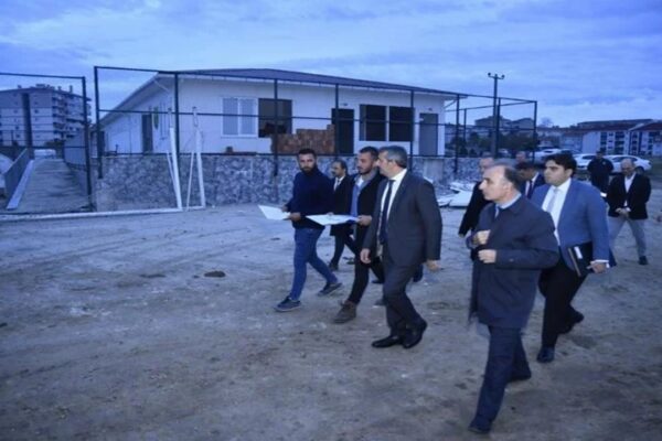 Edirne Valisi Tunca Spor Kulübü Tesislerine Ziyaret Gerçekleştirdi