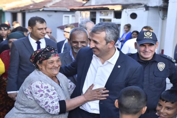 Edirne Valisi Vatandaşlarla Buluştu