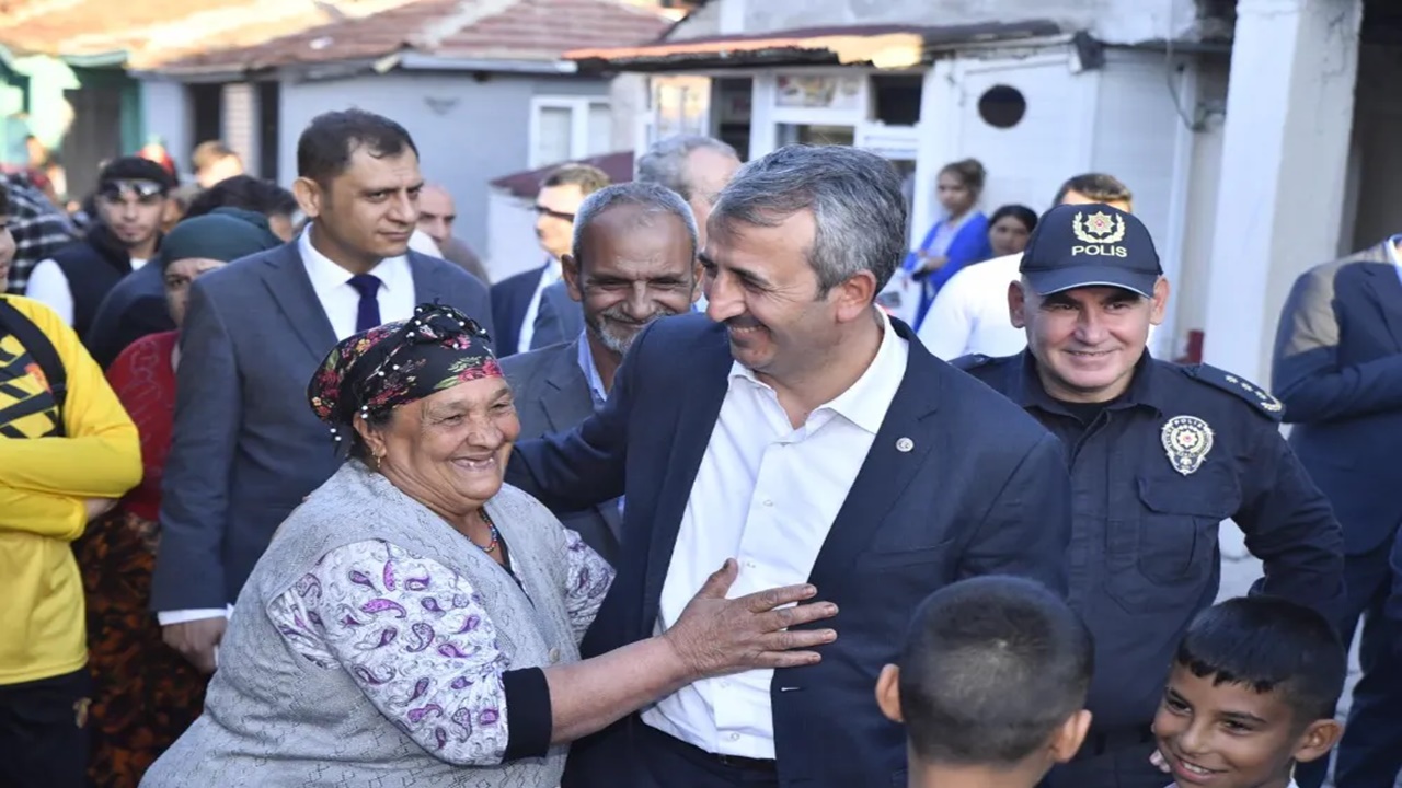 edirne valisi vatandaşlarla buluştu