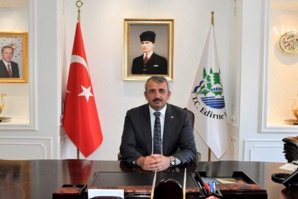 Edirne Valisi Yeni Yıl Mesajı Yayınladı