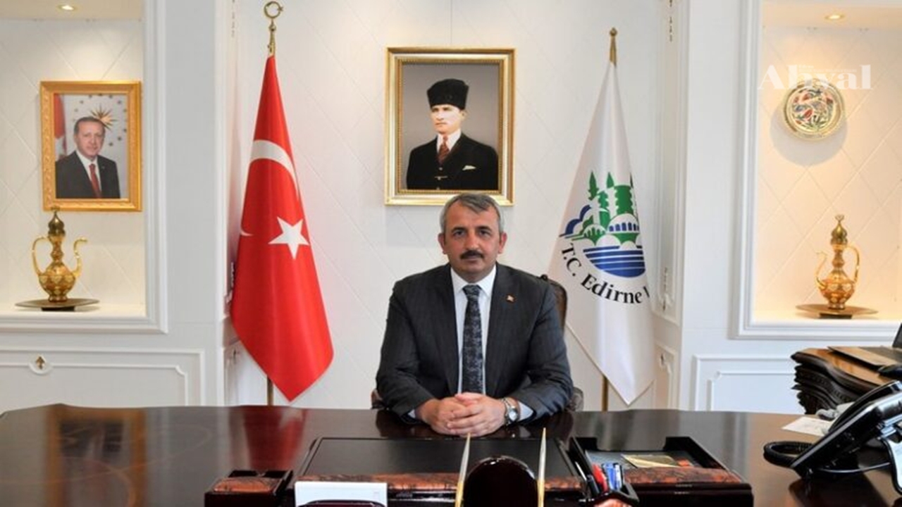 edirne valisi yeni yıl mesajı yayınladı