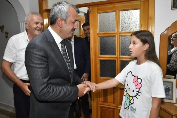 Edirne Valisi Yunus Sezer Mahalle Ziyaretleri Gerçekleştiriyor
