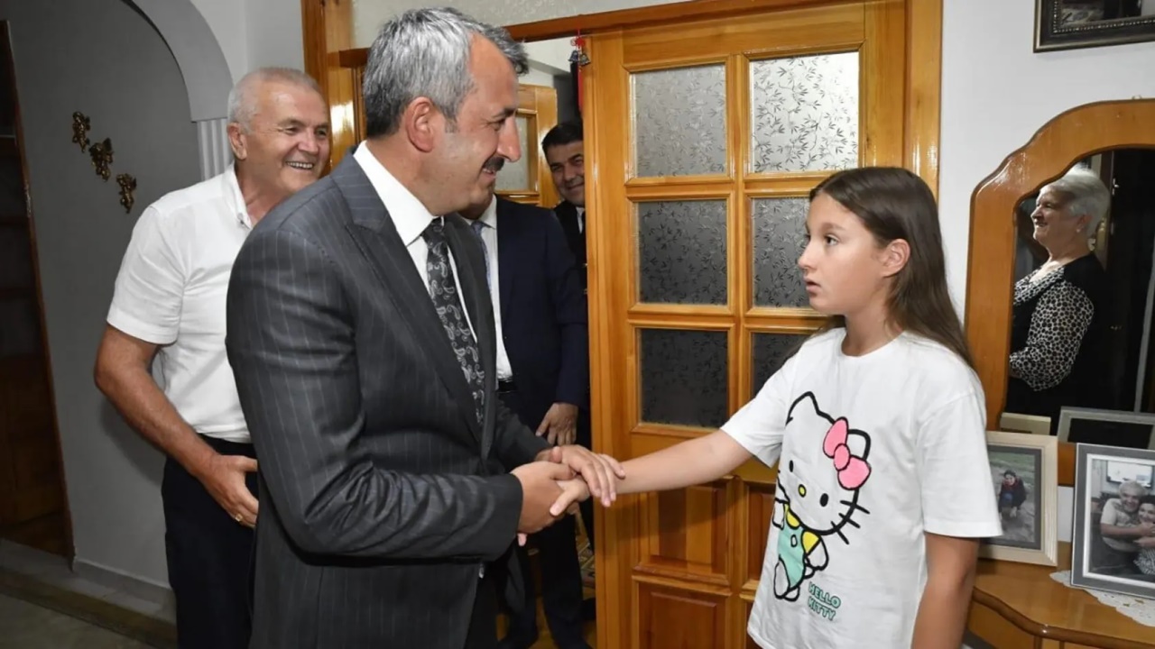 edirne valisi yunus sezer mahalle ziyaretleri gerçekleştiriyor