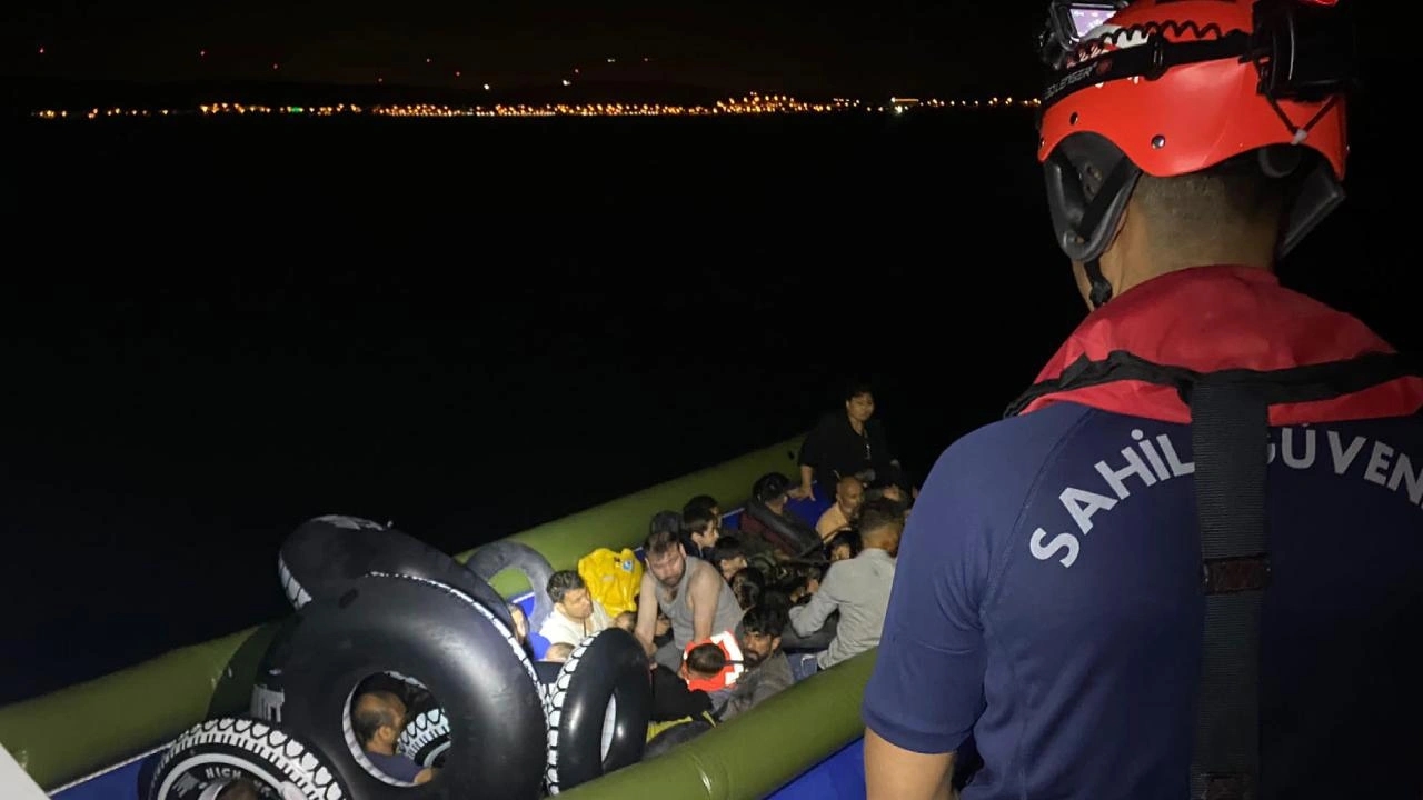 edirnede 15 düzensiz göçmen yakalandı