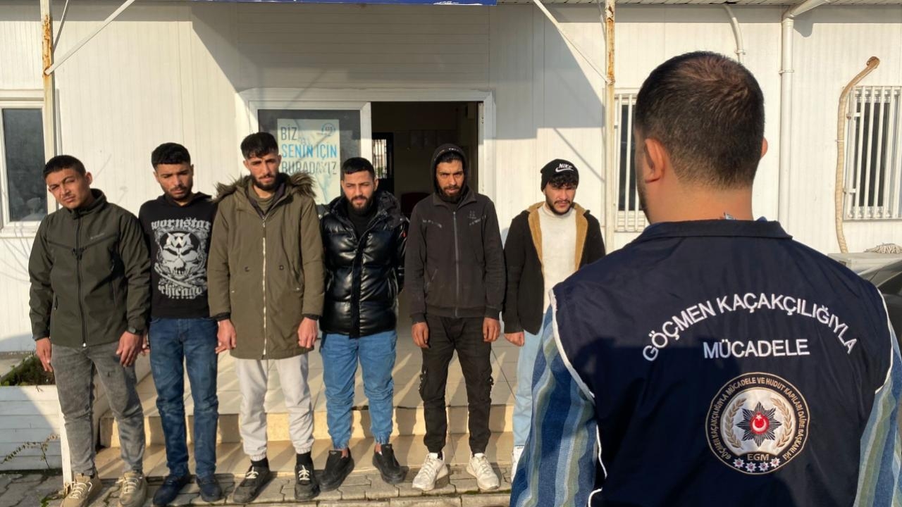 Edirne’de 15 Düzensiz Göçmen Yakalandı