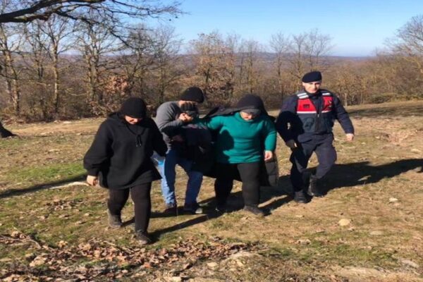 Edirne’de 153 Düzensiz Göçmen Yakalandı