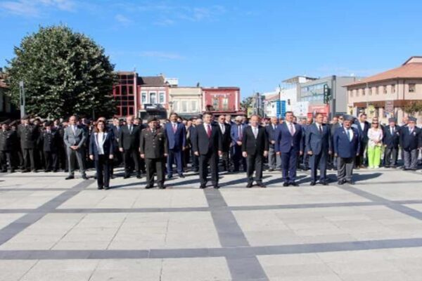 Edirne’de 19 Eylül Gaziler Günü İçin Etkinlik Düzenlendi