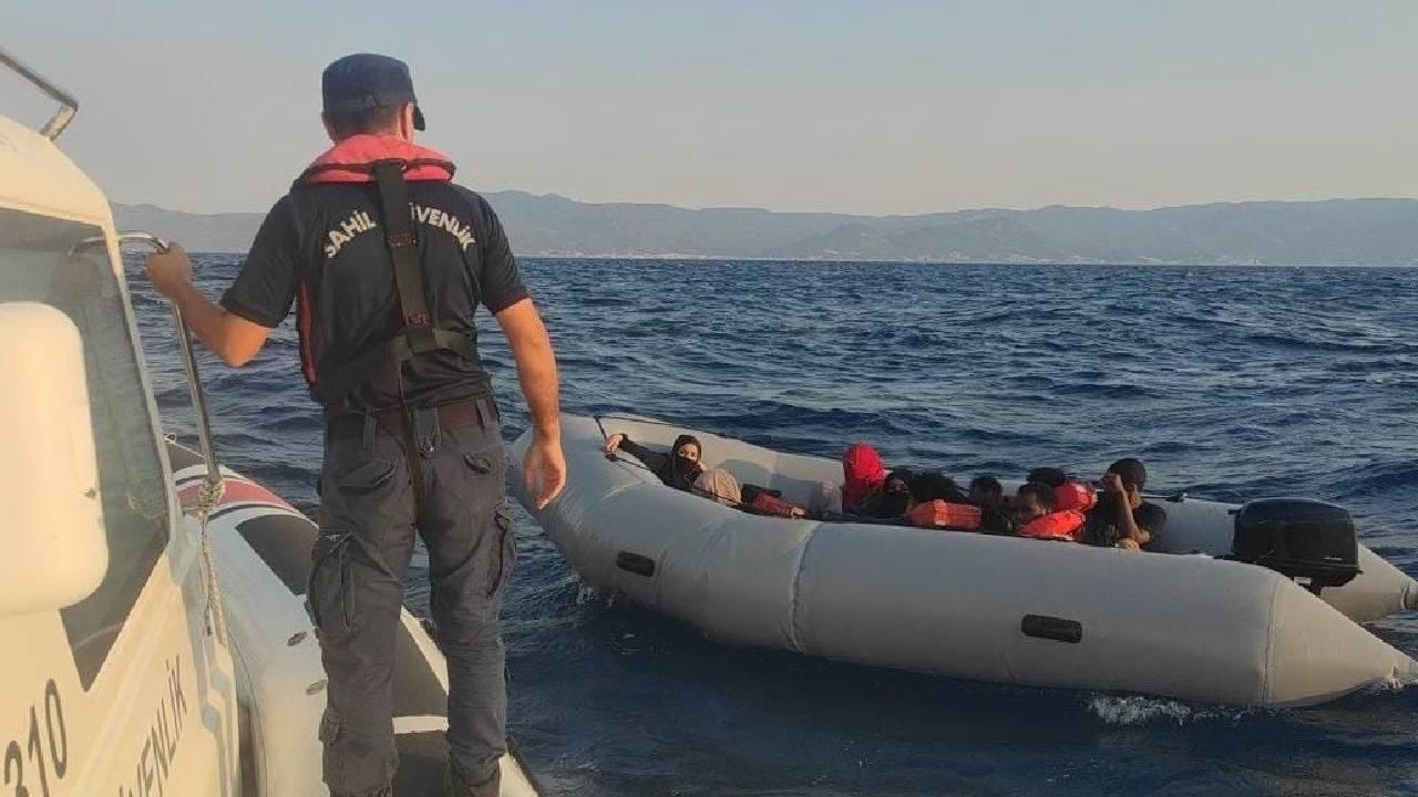 Edirne’de 30 düzensiz göçmen yakalandı