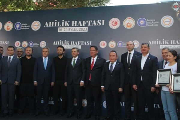 Edirne’de 36. Ahilik Haftası Kutlamaları ve Şet Kuşanma Töreni