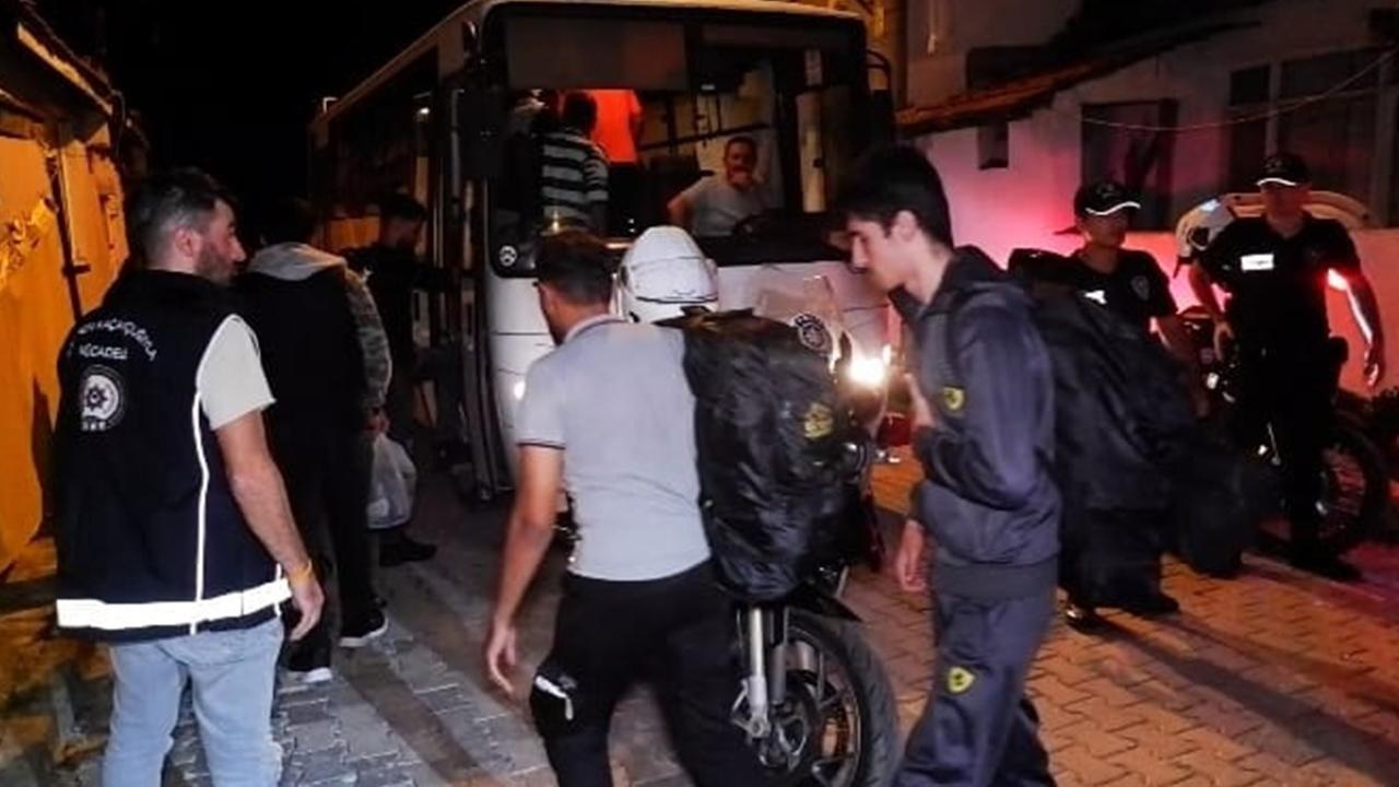 edirnede 66 düzensiz göçmen yakalandı