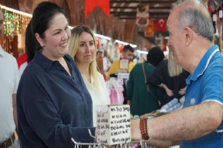 edirnede ak partiden selimiye arastasına ziyaret
